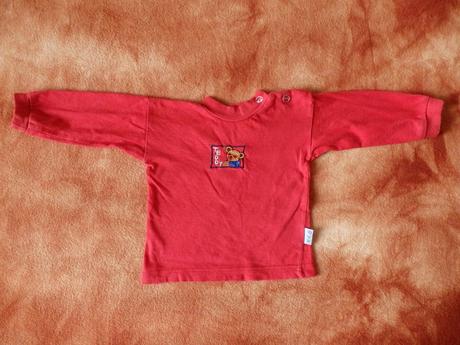 Tričko s dlouhým rukávem, 68