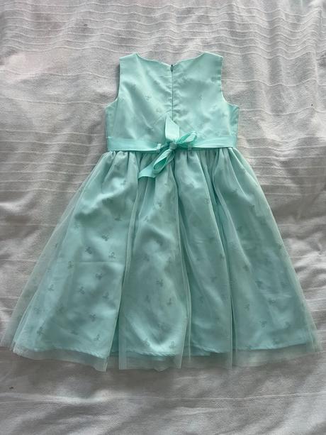 Společenské šaty vel. 122, barva mint, coolclub,122