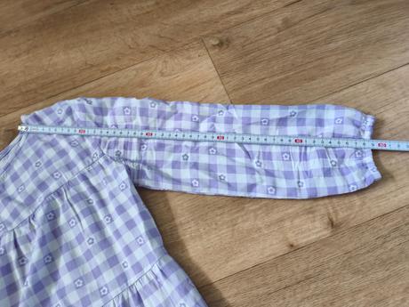 Kostkované šaty, sinsay,134