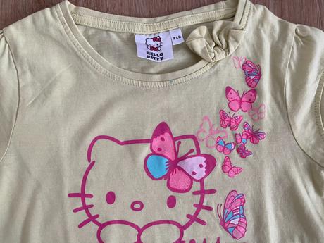 Dívčí letní trička s krátkým rukávem - vel. ca 116, dopodopo,116