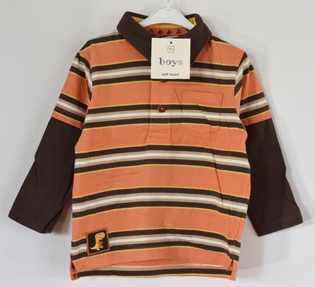 Tričko vel. 18 - 24 m, tu,92