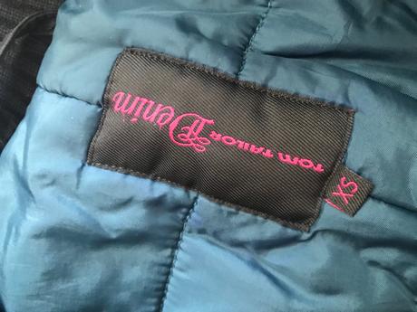 Bunda zimní - v.xs, tom tailor,xs