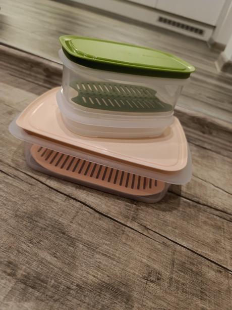 Nové výrobky tupperware, 