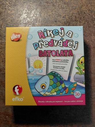 Říkej a předváděj batolata,