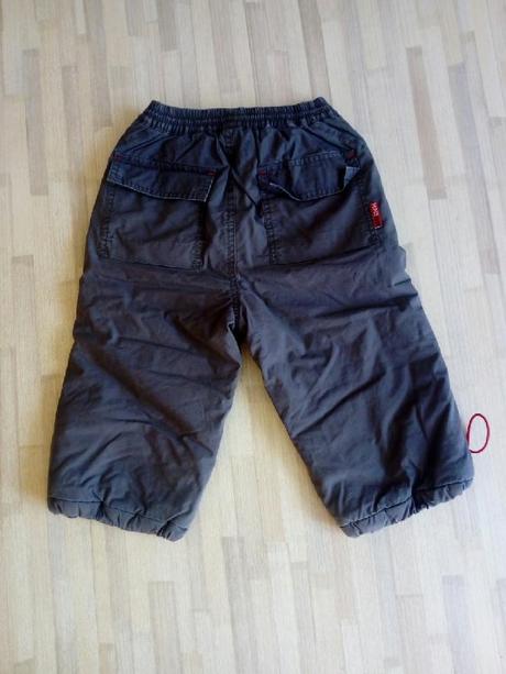 Zateplené kalhoty, pepco,86