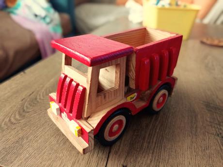 Dřevěné auto windel, 