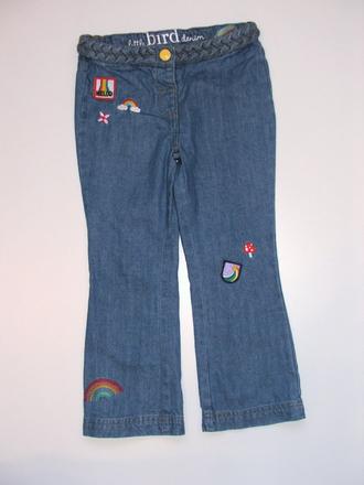 K910 dívčí rifle vel. 4-5 let, 110