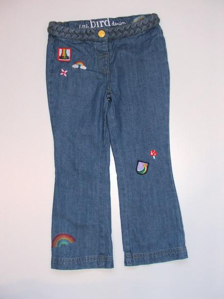 K910 dívčí rifle vel. 4-5 let, 110