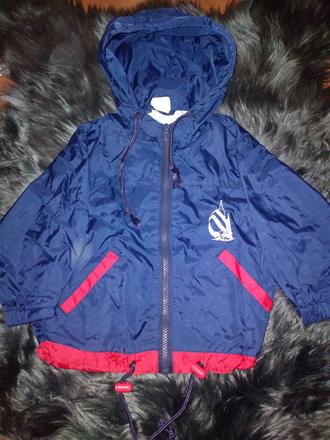 Klučičí šusťáková jarní, podzimní bunda v. 80-86, 80