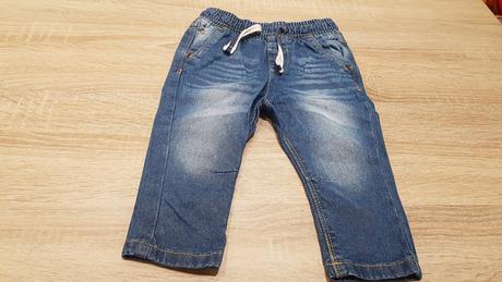 Krásné dětské džíny vel 80, značky pepco, pepco,80