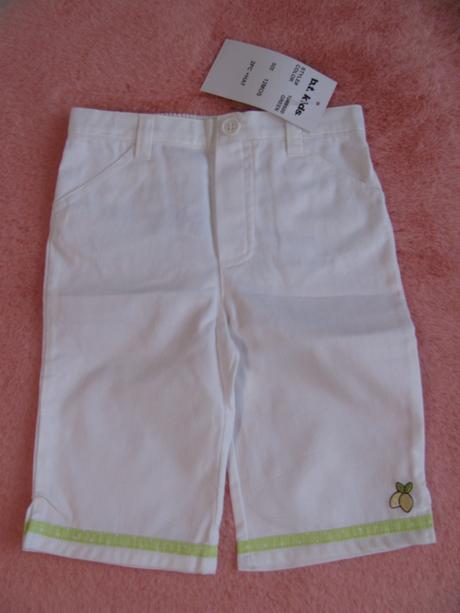 Letní kalhoty-vel.12 měs., 80