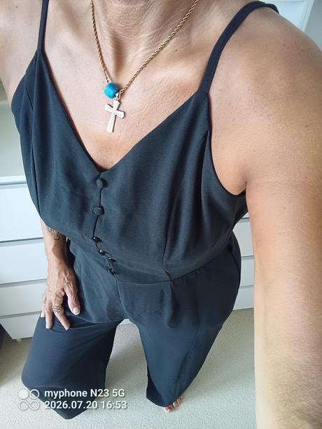 Overal dámský zn."blue vanilla" vel."42", 42