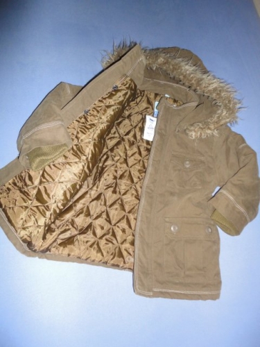 Bundička tik & tak s odpínaci kapucí, vel. 98, tik & tak,98