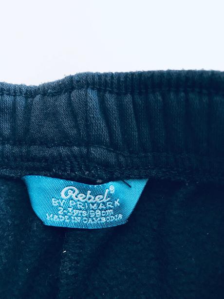 Tepláky modré - v.2/3 roky, rebel,98