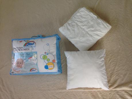 Souprava přikrývky a polštářku do postýlky, šířka (cm): 135,délka (cm): 100