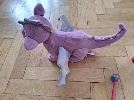 Baby born drak dráček zapf creation + hůlka + vají, 