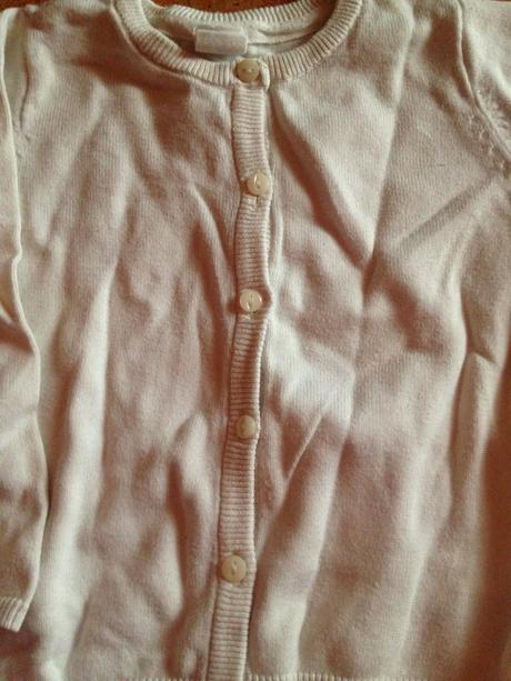 Dívčí svetr, svetřík, h&m,86