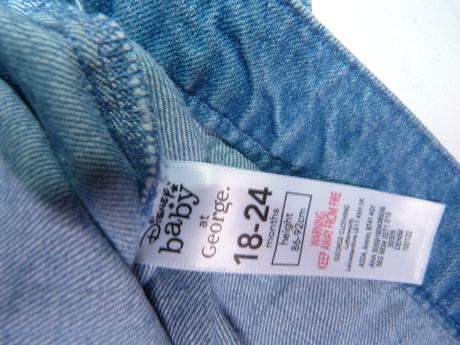 George riflová bundička mickey vel. 92, george,92