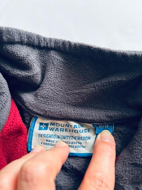 Cb/ mikina flecová - v.xs, mountain warehouse,xs