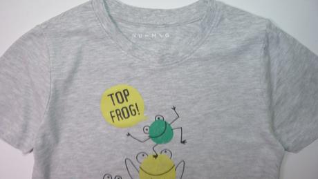 Bavlněné tričko 110/116, nutmeg,110