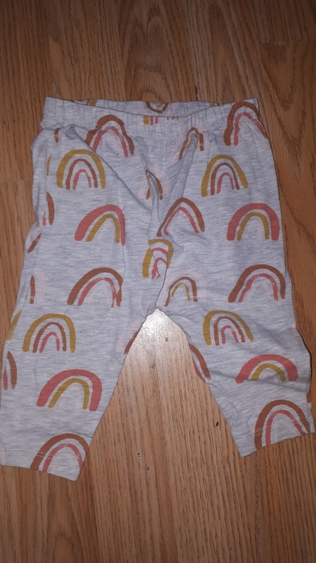 Legíny s duhy 68 tu, tu,68