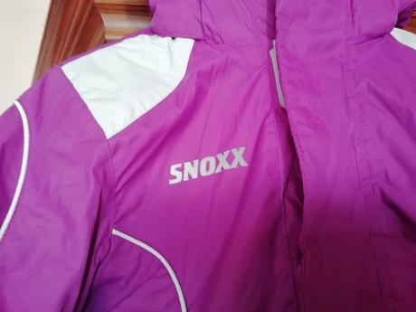 Zimni bunda kvalitní od známé značky snoxx krásný, 116