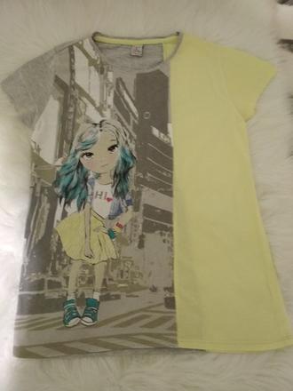 Moderní dívčí tričko zn. reserved, reserved,164