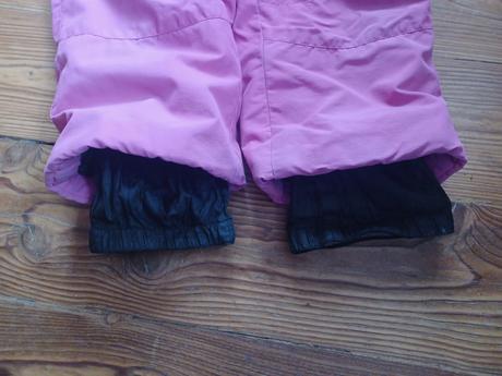 Lyžařské kalhoty 116/122, lewro,116