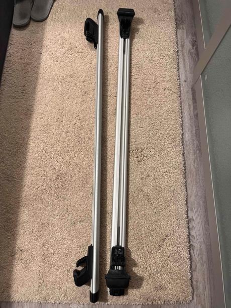 Nosič thule smartrack 125 cm, 