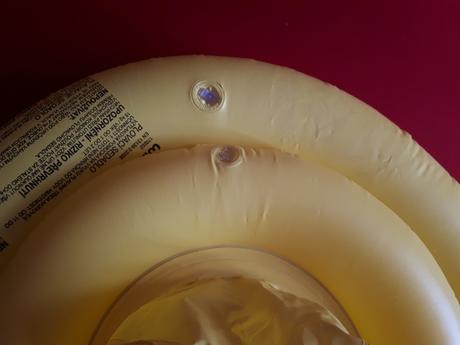 Wiky plavací kruh krteček pro nejmenší, 