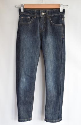 Džíny vel. 7 - 8 let, denim co,128