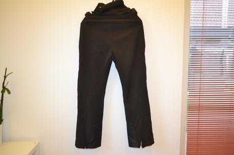 Zateplené softshellové kalhoty zn. rvc top stav, 146