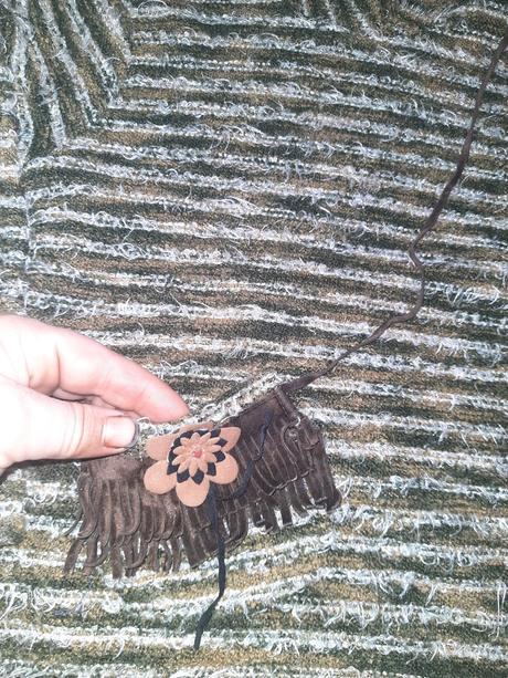 Dívčí rolákový svetr kabelka vel. 104 - 110, 104