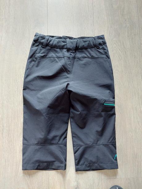 Softshellové šortky pod kolena, 116