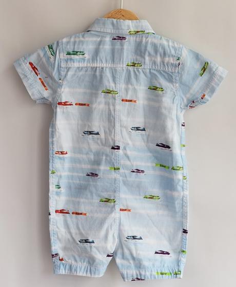 Letní overal vel. 3 - 6 m, debenhams,68