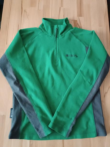 Klasická sportovní fleecová mikina, mountain warehouse,152