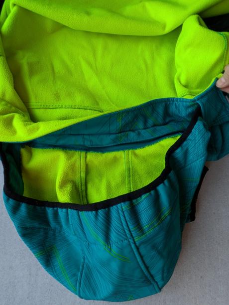 Softshellová bunda, 140