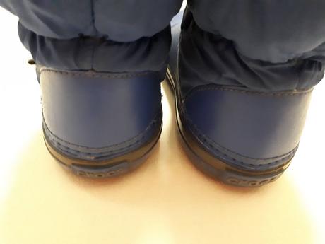 Dětské zimní boty,botky,sněhule,sněhulky, crocs c9, crocs,25