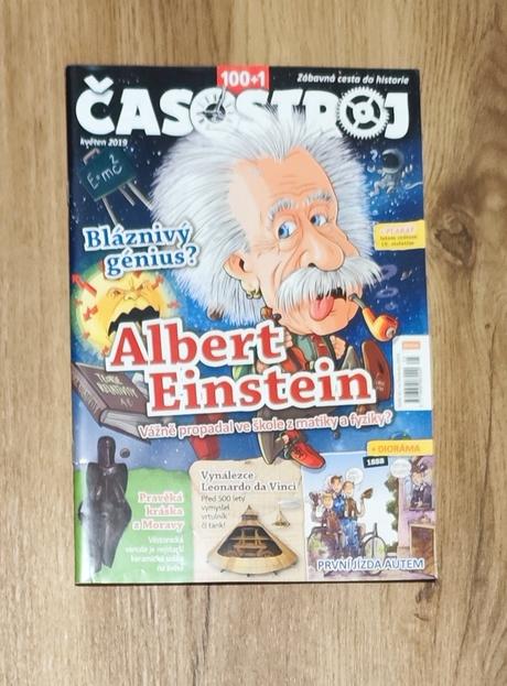 7 kusů časopisů časostroj, 
