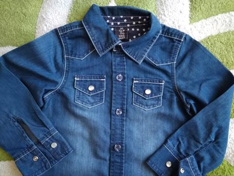 3v1 šaty /sako/ košile zn."kiki&koko" vel."98", kiki&koko,98