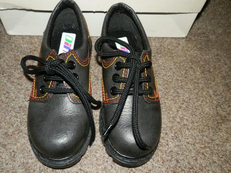 Kožené boty vel.27, 27