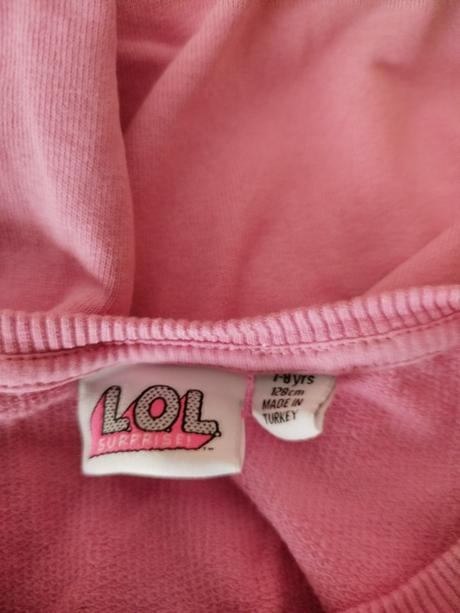 Mikina zn. l.o.l. surprise vel.128, 128