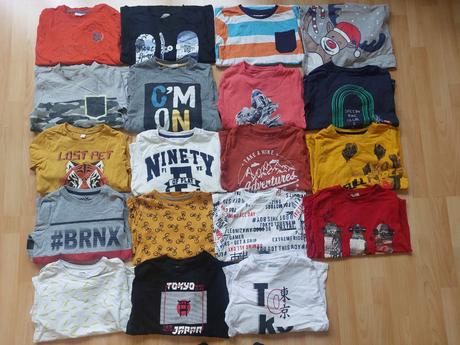 Tričko, triko s dlouhým rukávem, 128 - 134 - 140, coccodrillo,128