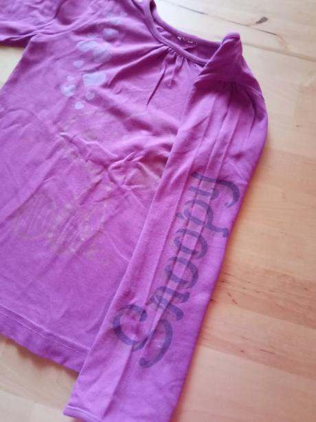 Trička s dlouhým rukávem v. 104-110, lupilu,104