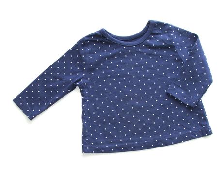 J98 dívčí modré tričko vel. 62, george,62