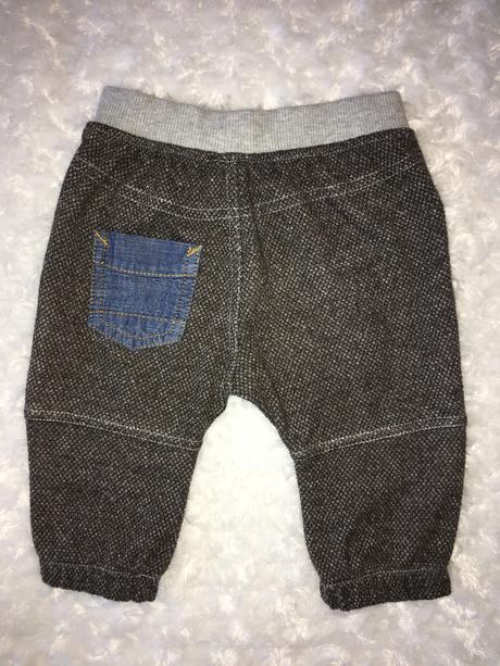 Hnědé harémkové tepláky next, next,68