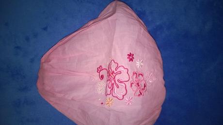 5 x klobouk / čepice / šátek, cca 1-4 roky,50kč/ks, 86