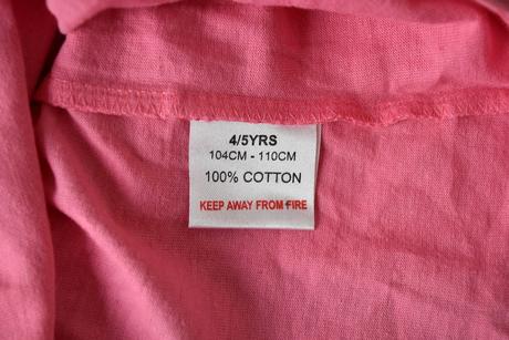 Tričko vel. 4 - 5 let, 110