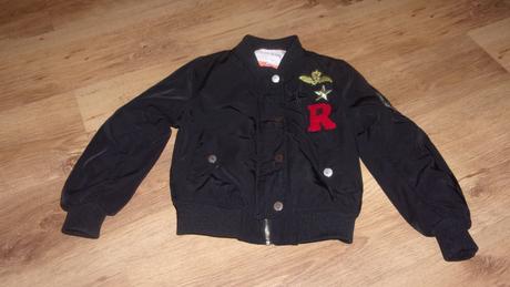 Jarní bunda, bomber, zn. river island, vel. 110, river island,110