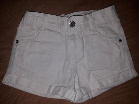 Biele kraťasy, cherokee,128